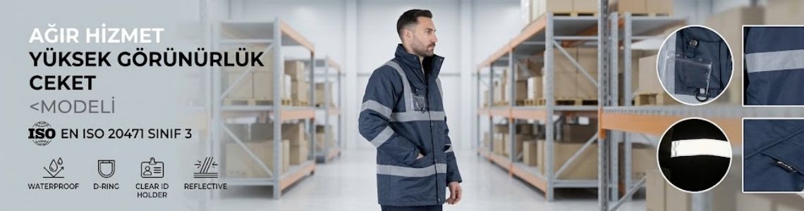 Su İtici İş Kabanı Nasıl Seçilir? Soğuk ve Yağışlı Hava Rehberi