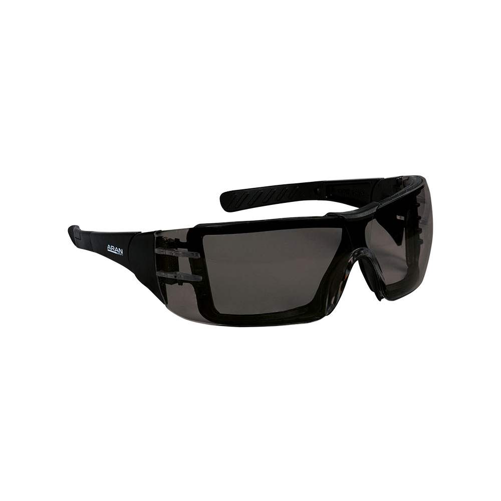 ARAN SAFETY Saturn 180564 Gri Lens Koruyucu İş Gözlüğü