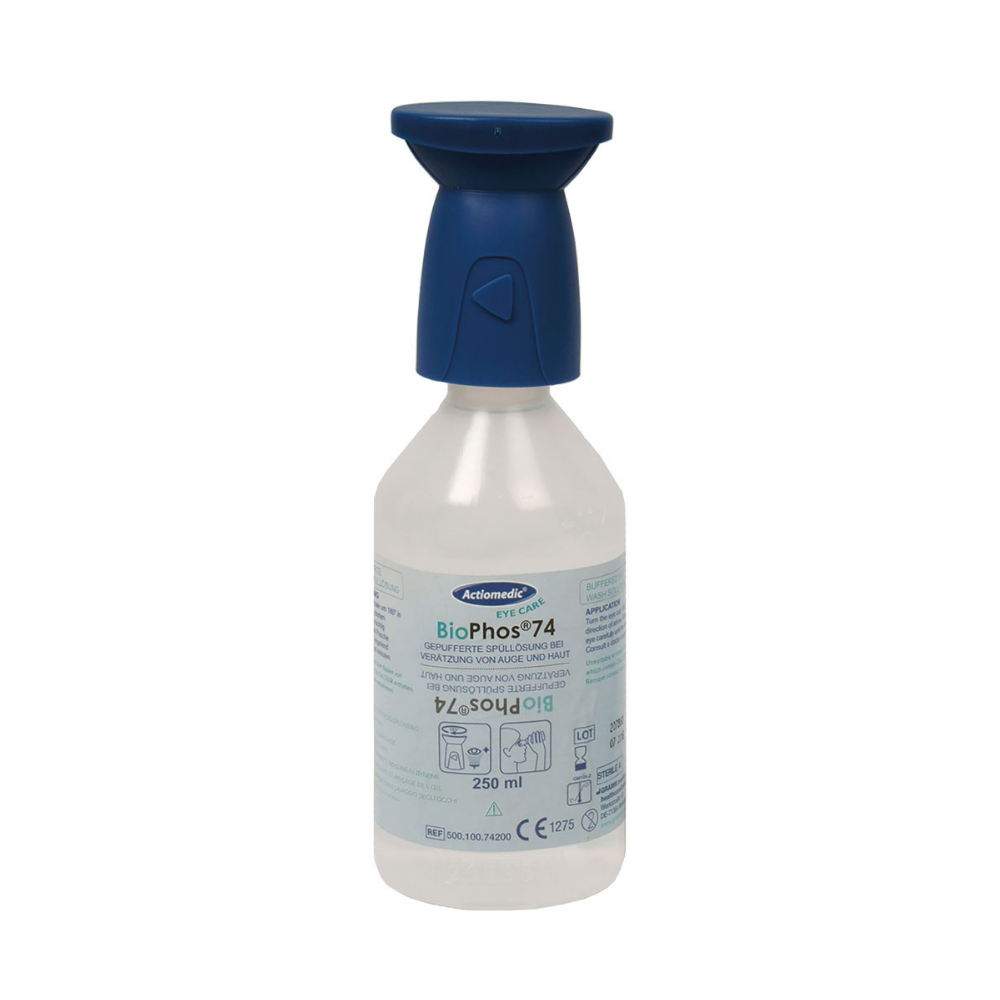 Actiomedic Mavi Kapak Kimyasal Göz Duşu Solüsyonu 250 ML