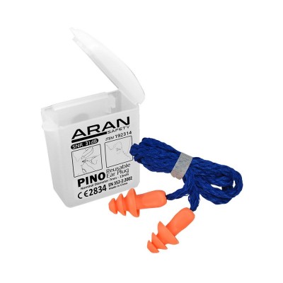 Aran Safety Pino Kordonlu Kulak Tıkacı