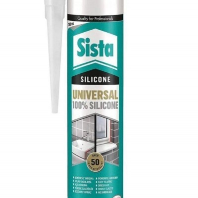 SİSTA SİLİKON KARTUŞ BEYAZ 280ml