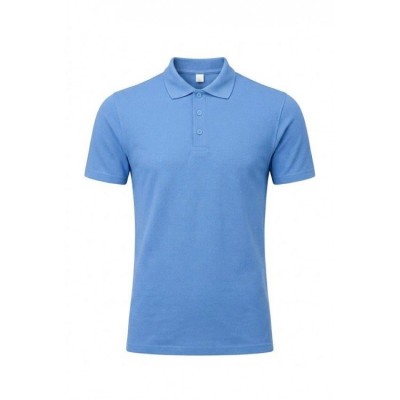 POLO YAKA CEPLİ TİŞÖRT BEBE MAVİSİ