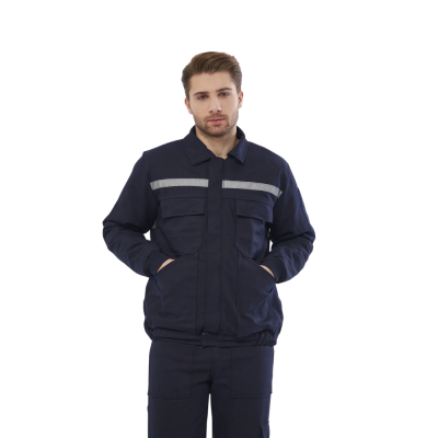 Uzman 7/7 Gabardin İş Montu Lacivert