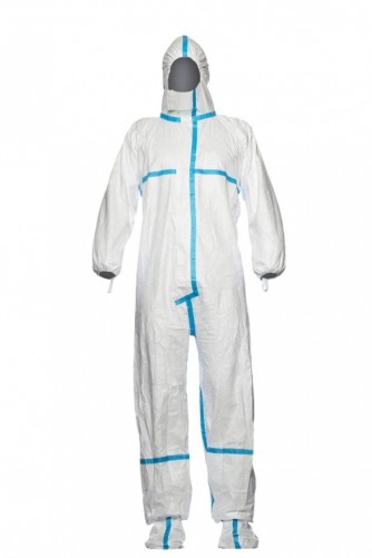 DuPont™ Tyvek® 600 Plus Tek Kullanımlık Tulum