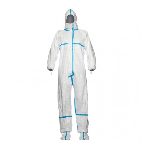 DuPont™ Tyvek® 600 Plus Tek Kullanımlık Tulum