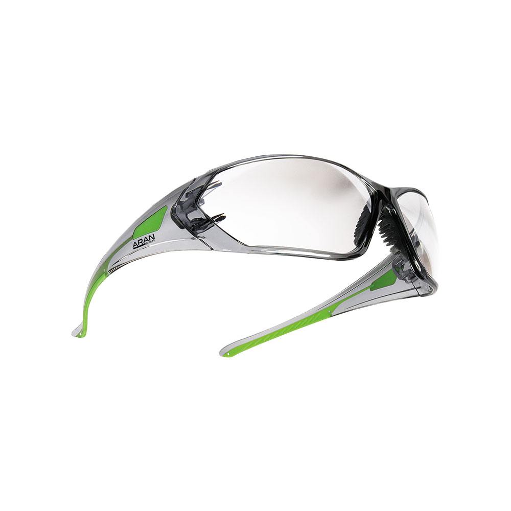 ARAN SAFETY Diablo Şeffaf Lens İş Gözlüğü Anti-fog 608754