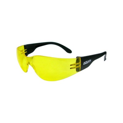 Aran Safety X-Design Sarı Lens İş Gözlüğü