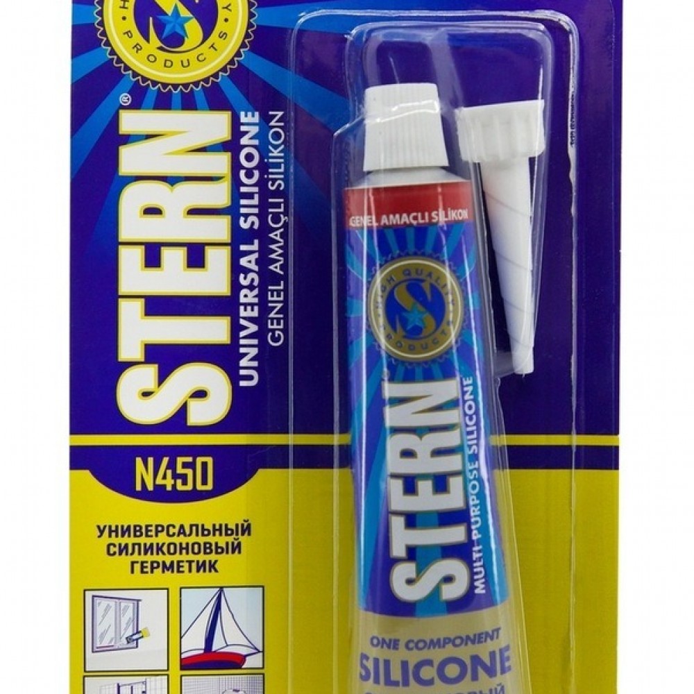 Tüp Silikon 50ml Beyaz - Uzman Safety