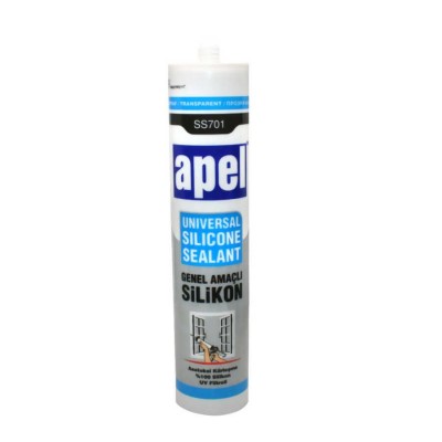 APEL SİLİKON 280GR ŞEFFAF