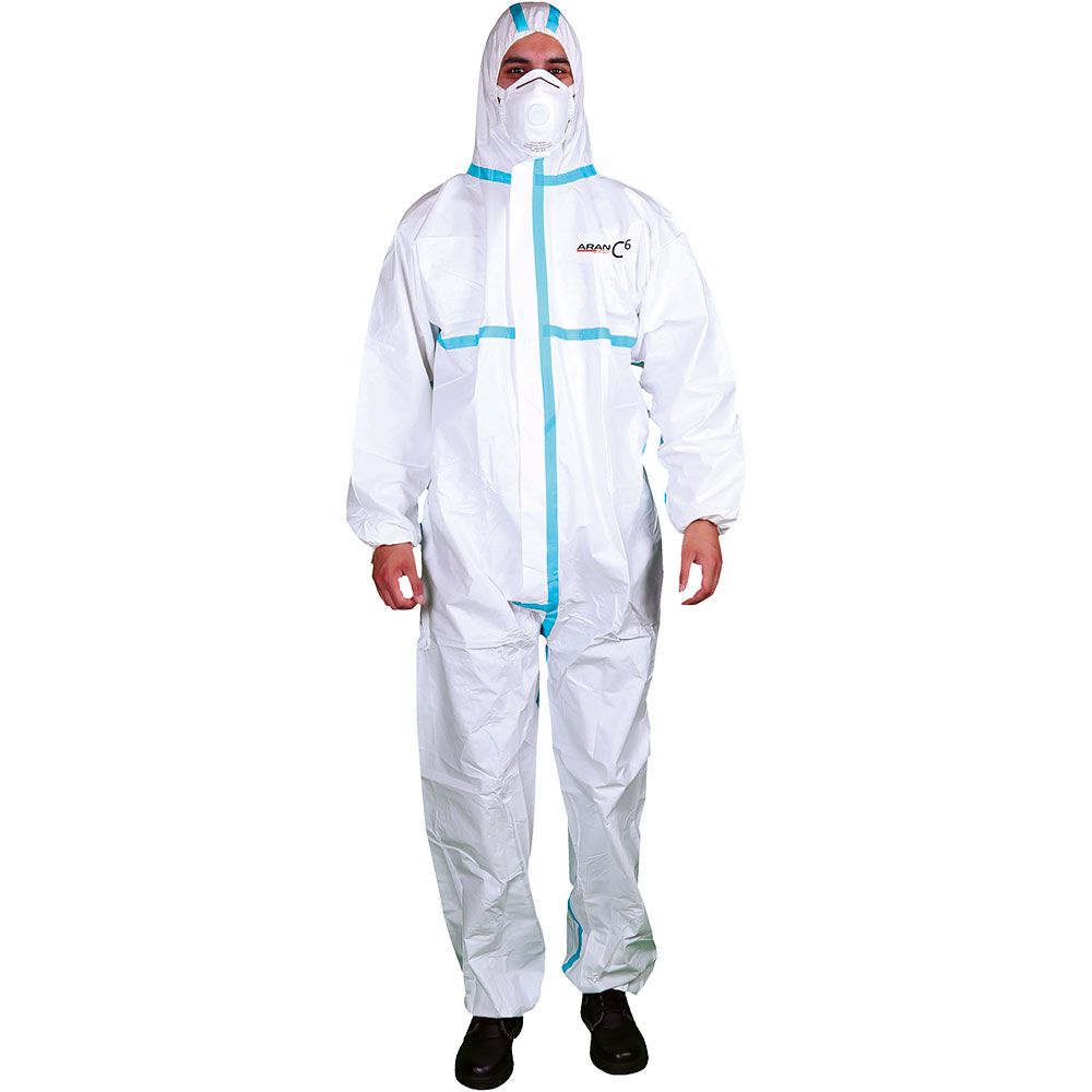 Aran Safety C6 Kimyasal Tulum - Uzman Safety