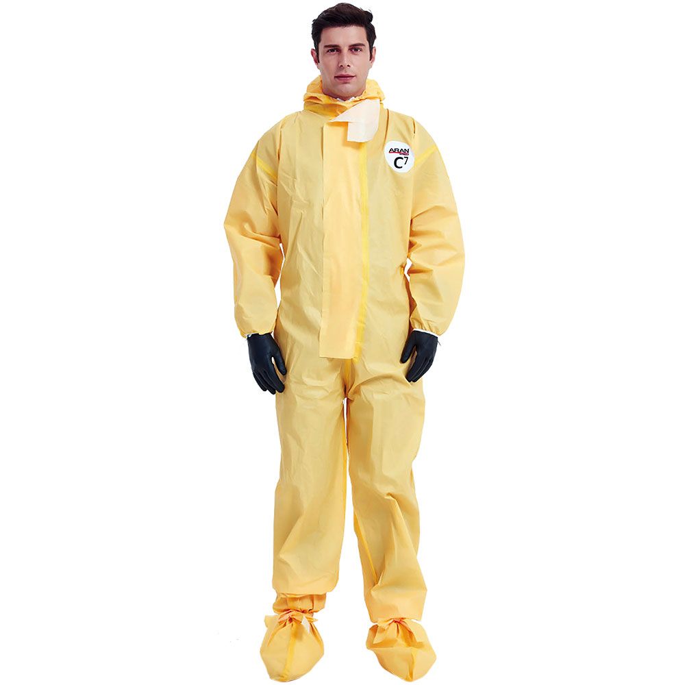 Aran Safety C7 Kimyasal Tulum - Uzman Safety