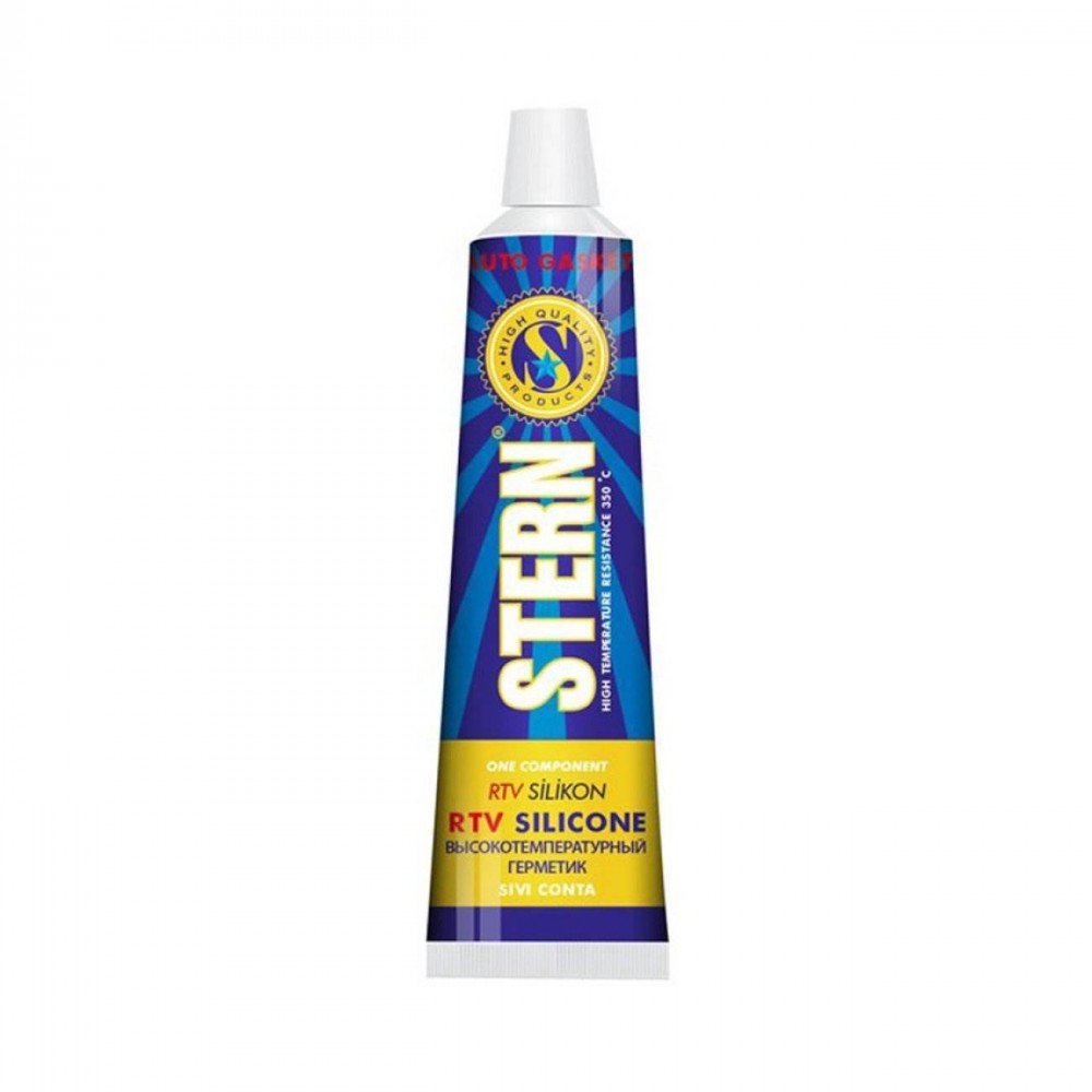 Kırmızı Sıvı Conta 50ml - +300°C Isıya Dayanıklı - - Uzman Safety