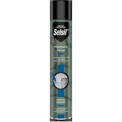 SELSİL PU MONTAJ KÖPÜK 600GR 2619