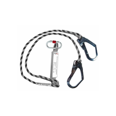 DPRO Şok Emicili Çift Bacaklı Lanyard 1.2 M (DP-600)