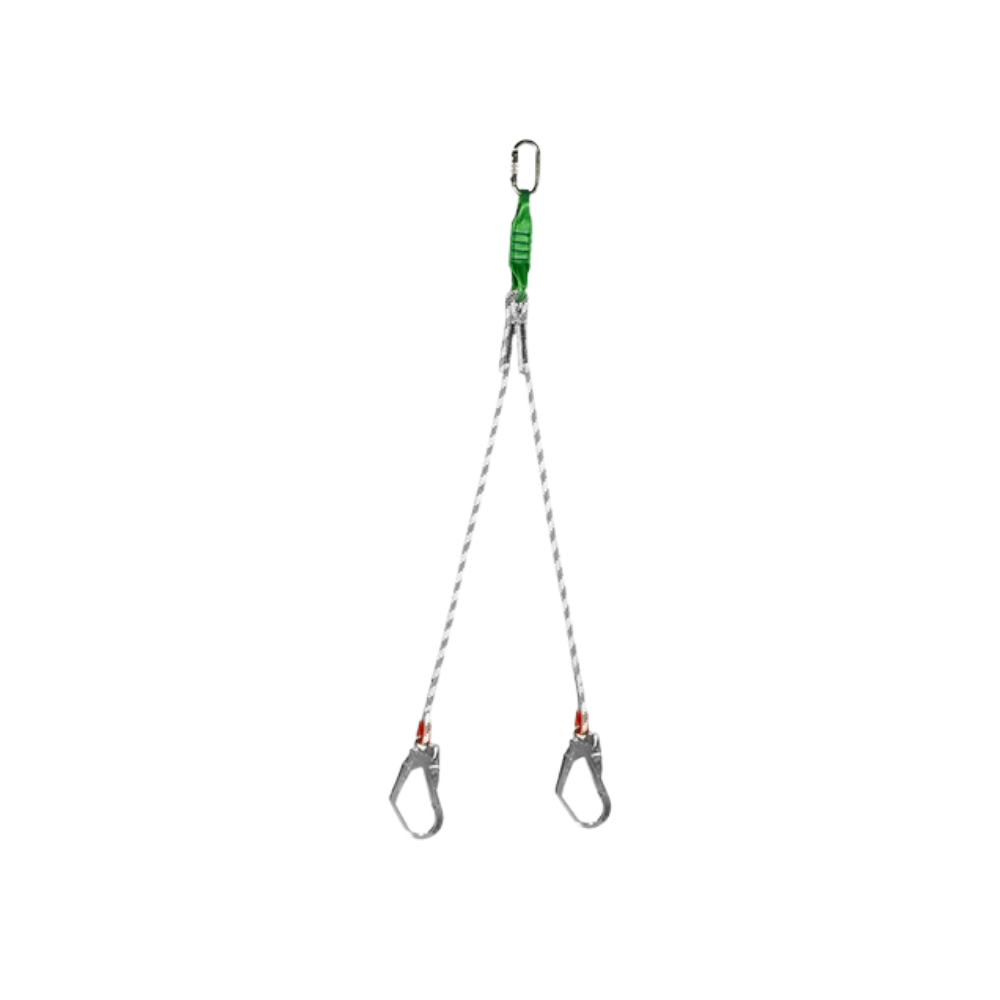 eks eks-217 çift bacaklı lanyard uzman safety yüksekte çalışma