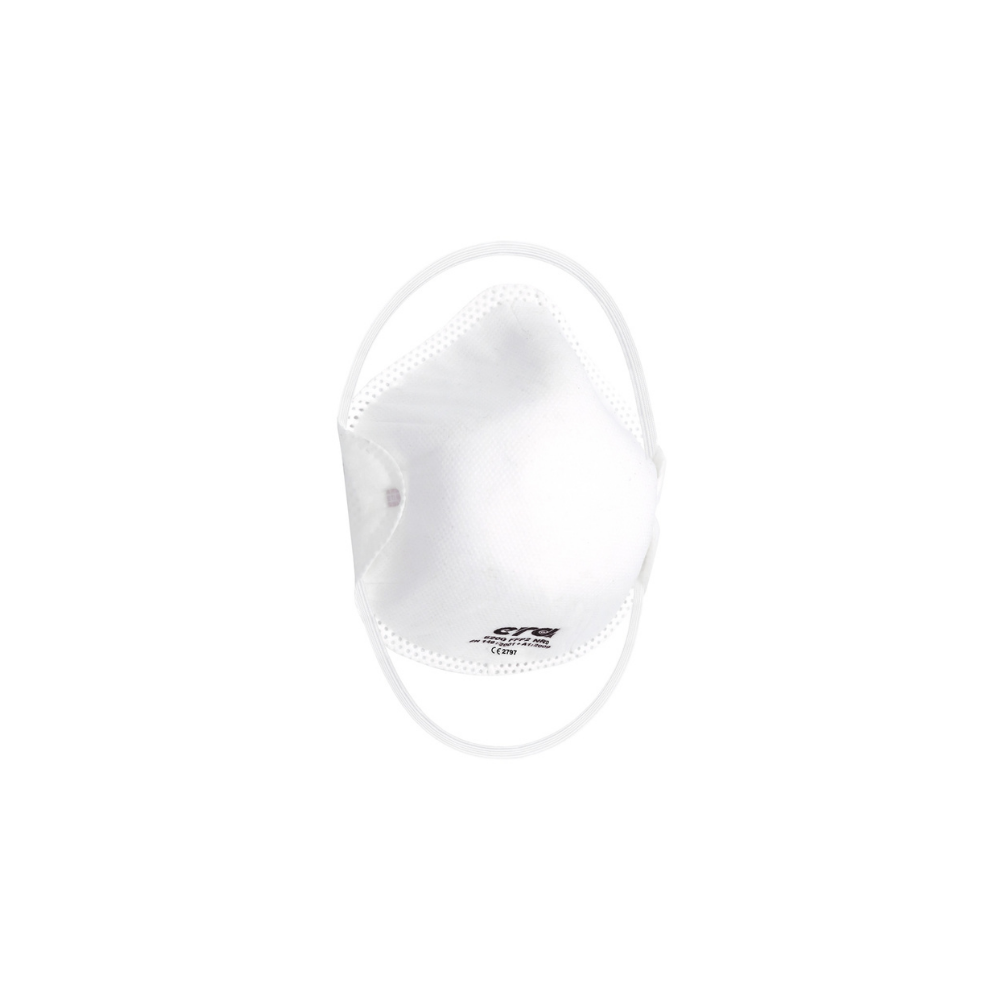 ERA 6200 FFP2 NR D Beyaz Konik Seri Toz ve Virüs Maskesi Uzman Safety