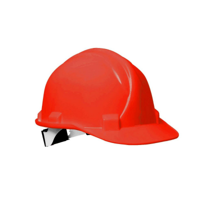 Essafe GE1537 Vida Ayarlı Ekonomik Kırmızı Baret