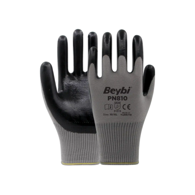 Beybi PN810 İş Eldiveni Gri