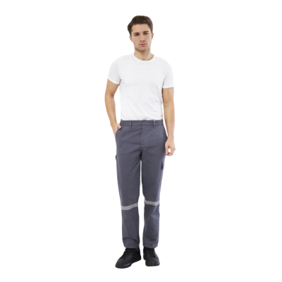 16/12 Gabardin İş Pantolonu Gri